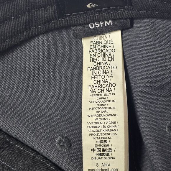 Quiksilver Peter "Petee" Webb Hat Cap - Surf Art‎ Design - Picture 10 of 15